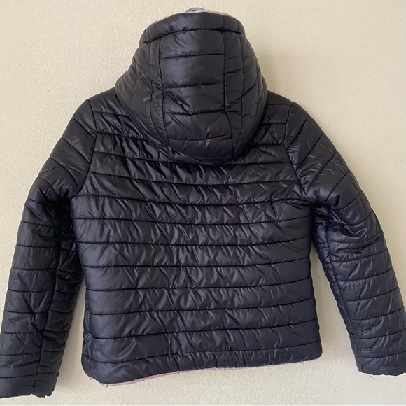 MICHAEL KORS FAUX FUR LINED PUFFER JACKET - Picture 2 of 10